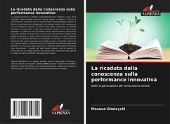 Cover La ricaduta della conoscenza sulla performance innovativa