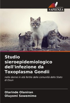 Cover Studio sieroepidemiologico dell'infezione da Toxoplasma Gondii
