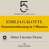 Emilia Galotti: Zusammenfassung in 5... - Bild 1