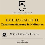 Emilia Galotti: Zusammenfassung in 5 Minuten (MP3-Download)