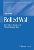 Rolled Wall (eBook, PDF)