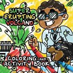 Volcano Coloring and Activity Book