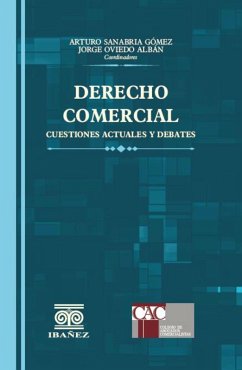 Cover Derecho comercial (eBook, PDF)