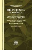 Delincuencia ecológica (eBook, PDF)