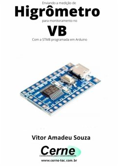 Enviando A Medição De Higrômetro Para Monitoramento No Vb Com A Stm8 Programada Em Arduino (eBook, PDF) - Souza, Vitor Amadeu