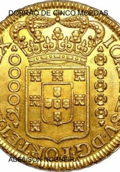 Cover Dobrão De Cinco Moedas (eBook, ePUB)