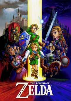 The Legend Of Zelda (eBook, ePUB) - Souza, Raphael