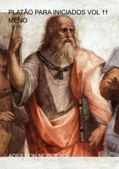 Cover Platão Para Iniciados Vol 11 Meno (eBook, ePUB)