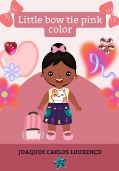 Cover Little Bow Tie Pink Color (eBook, ePUB)