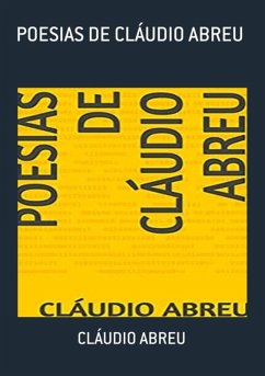 Poesias De Cláudio Abreu (eBook, PDF) - Abreu, Cláudio