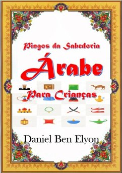 Cover Pingos Da Sabedoria Árabe Para Crianças (eBook, PDF)