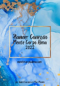 Cover Planner Conexão Mente Corpo Alma 2022 (eBook, PDF)