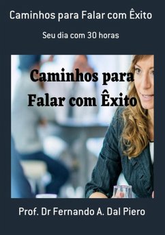 Cover Caminhos Para Falar Com Êxito (eBook, ePUB)