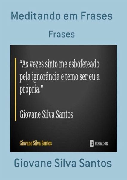 Meditando Em Frases (eBook, PDF) Meditando Em Frases (eBook, PDF)