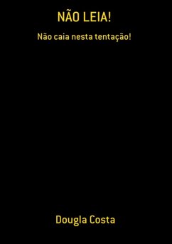 Cover Não Leia! (eBook, PDF)