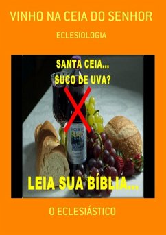 Cover Vinho Na Ceia Do Senhor (eBook, ePUB)