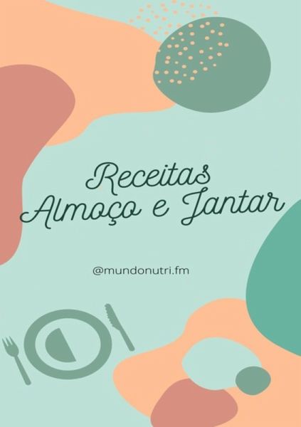 Receitas Almoço E Jantar (eBook, PDF)