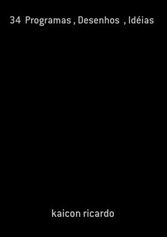 Cover 34 Programas , Desenhos , Idéias (eBook, PDF)