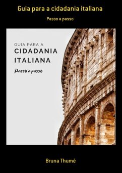 Cover Guia Para A Cidadania Italiana (eBook, ePUB)