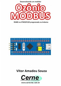 Cover Desenvolvendo Um Medidor Ozônio Modbus Rs485 No Stm32f103 Programado No Arduino (eBook, PDF)