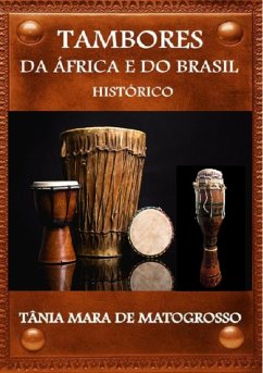 Cover Tambores Da África E Do Brasil (eBook, PDF)