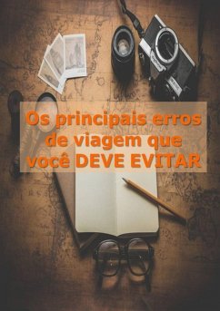Cover Os Principais Erros De Viagem A Serem Evitados (eBook, ePUB)