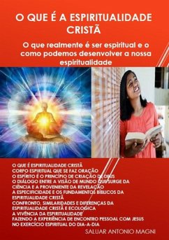Cover O Que É A Espiritualidade Cristã (eBook, ePUB)