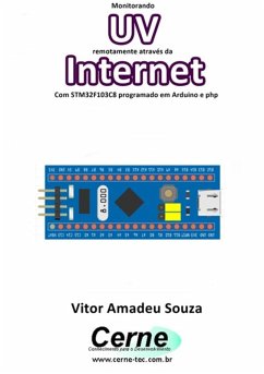Cover Monitorando Uv Remotamente Através Da Internet Com Stm32f103c8 Programado Em Arduino E Php (eBook, PDF)