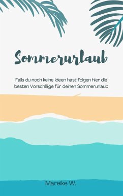 Cover Sommerurlaub (eBook, ePUB)