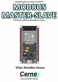 Cover Implementando Em Visual C# Via Rs232 Modbus Master-slave Com Base No Esp32 Programado Em Arduino (eBook, PDF)