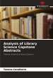 Analysis of Library Science Capstone... - Bild 1