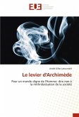 Le levier d'Archimède Le levier d'Archimède