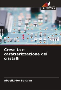 Cover Crescita e caratterizzazione dei cristalli