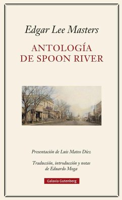 Cover Antología de Spoon River