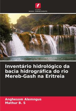 Cover Inventário hidrológico da bacia hidrográfica do rio Mereb-Gash na Eritreia