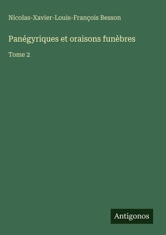 Cover Panégyriques et oraisons funèbres