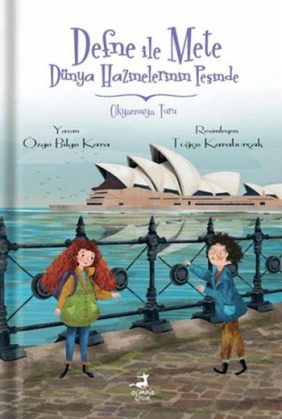 Okyanusya Turu - Defne Ile Mete Dünya Hazinelerinin Pesinde Okyanusya Turu - Defne Ile Mete Dünya Hazinelerinin Pesinde