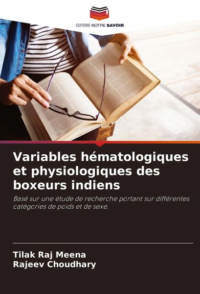 Variables hématologiques et physiologiques des boxeurs indiens