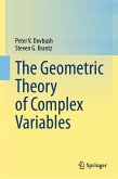 The Geometric Theory of Complex Variables (eBook, PDF)