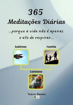Cover 365 Meditações Diárias (eBook, PDF)