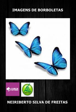 Cover Imagens De Borboletas (eBook, ePUB)
