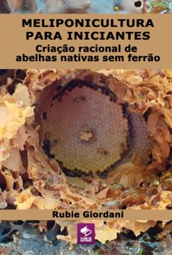 Cover Meliponicultura Para Iniciantes (eBook, PDF)