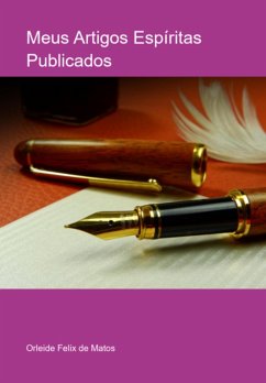 Cover Meus Artigos Espíritas Publicados (eBook, PDF)