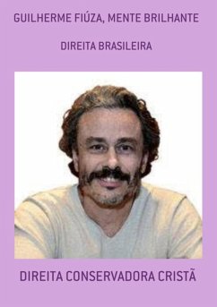 Cover Guilherme Fiúza, Mente Brilhante (eBook, PDF)