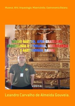 Cover Museus. Afró. Arqueologia. Misericórdia. Gastronomia Baiana. (eBook, ePUB)