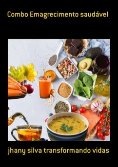 Combo Emagrecimento Saudável (eBook, ePUB) Cover Combo Emagrecimento Saudável (eBook, ePUB)