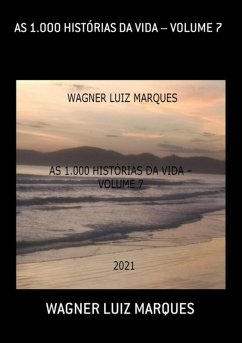 Cover As 1.000 Histórias Da Vida - Volume 7 (eBook, PDF)