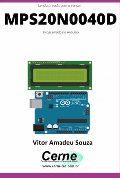 Cover Lendo Pressão Com O Sensor Mps20n0040d Programado No Arduino (eBook, PDF)