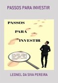 Passos Para Investir (eBook, ePUB)