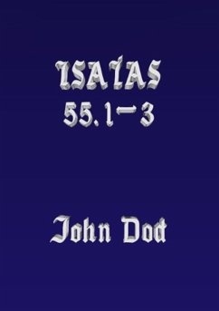 Cover Isaías 55.1-3 (eBook, ePUB)